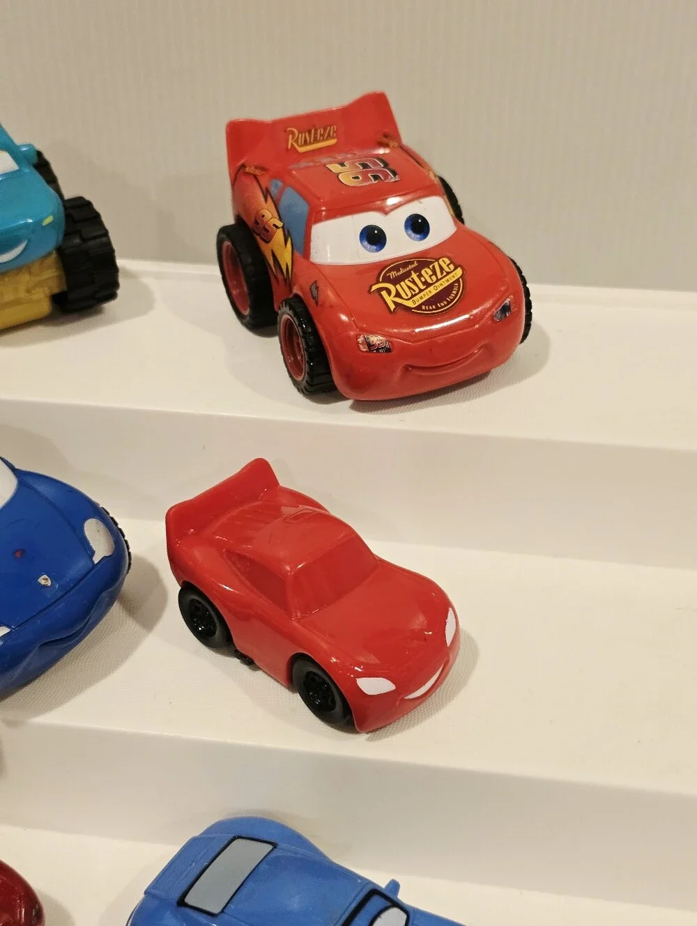 Disney Pixar Cars Pull Back N' Go Racer Set